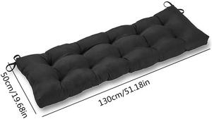 Cojín de banco para exteriores, columpio, <span class=keywords><strong>tumbona</strong></span> de jardín, muebles de Patio, banco, almohada interior - Product Image 5