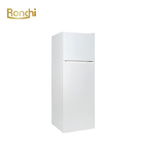 Refrigerador Eléctrico Combinado con Congelador Superior de 240L, Doble Puerta, para Uso Doméstico y Hotelero, Eficiente Energéticamente, RCRD-240 - Product Image 3