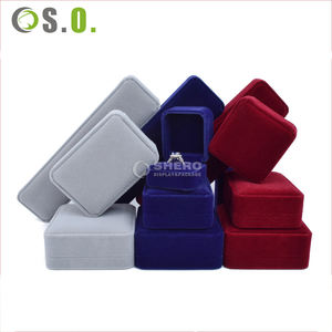 Boîte à bijoux de luxe Emballage de bijoux en cuir PU personnalisé Bracelet Boucle d'oreille Bracelet Collier Boîte à bagues Boîte à bijoux - Product Image 3