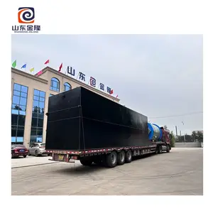 Package sewage treatment plant/Containerized domestic waste water treatment system