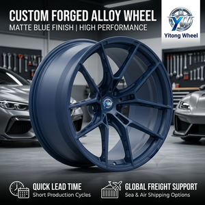 Rines de Aleación Forjados Estilo 863M 963M Personalizados en Azul Mate para <span class=keywords><strong>BMW</strong></span> M2 M3 M4 M5 M8 E90 E92 F80 F82 F87 F90 G80 G82 G87 - Product Image 1