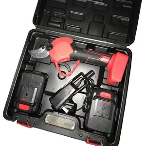 Ciseaux de taille de jardin électriques sans fil, batterie au Lithium de 21v 30mm, sécateur Portable - Product Image 1
