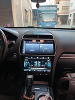 Nouvel écran Android 14 de 10,15 pouces pour autoradio DVD de voiture, compatible Ford Explorer 2011-2019, avec navigation GPS et écran stéréo