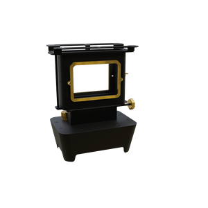 Camping en plein air lampe kérosène poêle pliable chauffage feu danse lanterne verre fenêtre kérosène poêle lampe - Product Image 2