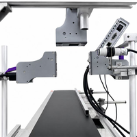 Impresora de Inyección de Tinta Térmica Automática en Línea IPS-8003 de 25.4 mm, Impresora de Inyección de Tinta Térmica de 7 Pulgadas