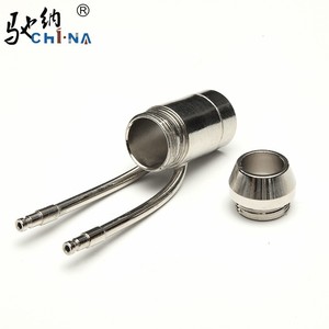 Le fabricant fournit des manchons de protection refroidis à l'eau, des composants de refroidissement interne, des buses de torche de soudage et des Cruz. - Product Image 1