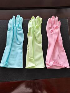 أطباق مطاطية متينة للنساء من اللاتكس لتنظيف الماء وغسل الملابس في المنزل - Product Image 6