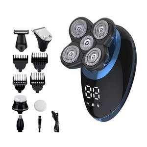 <span class=keywords><strong>Rasoir</strong></span> Électrique Rotatif Portable 7 Lames, Étanche IPX6, Lavable, Idéal <span class=keywords><strong>pour</strong></span> Hôtels et Voyages - Meilleure Vente - Product Image 1