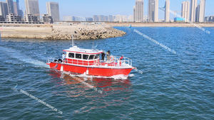 <span class=keywords><strong>Bateau</strong></span> d'urgence en alliage certifié CE DK-FR 13m - Canon à eau et équipement médical - Product Image 4