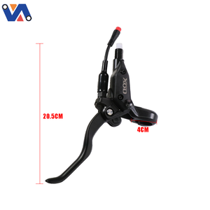 Nouvel accessoire pour scooter <span class=keywords><strong>électrique</strong></span> Image, <span class=keywords><strong>kit</strong></span> de frein hydraulique d'origine avec levier de frein, adapté au scooter KUGOO Kukirin G3 Pro - Product Image 3