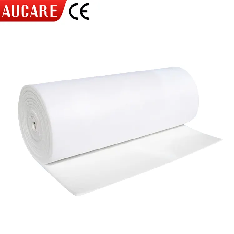Painting room 600G ceiling filter cotton G4 pre air filter Polyester fiber material white for spray booth filter