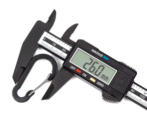 Mosquetón <span class=keywords><strong>Pequeño</strong></span> Ovalado Plano de Aluminio Anodizado Negro de 4cm 5cm con Forma de Calabaza y Cierre de Resorte - Product Image 4