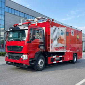 New Mobile <b>Vehicle</b> Power Supply Truck Diesel Generator <b>Emergency</b> Power Support OEM Customizable Chassis Automatic Transmission - Product Image 3