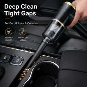 OEM ODM Portable Cordless Handheld Vacuum Cleaner 6000Pa 50W <b>Car</b> Vacuum Air <b>Blower</b> Duster with Type-C Charging and 7-Piece Kit - Product Image 4
