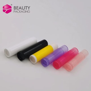 Envases de Bálsamo Labial Vacíos de Plástico PP al por Mayor, 5 ml, 5 g, Color Blanco, Negro y Transparente, Tubos para Bálsamo Labial con Impresión en Serigrafía - Product Image 6