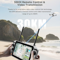 Télécommande Skydroid G30 avec GR03 Recevoir un écran HD de 10.1 pouces 2.4G 5.8G Double fréquence 30KM UAV de transmission d'image longue portée