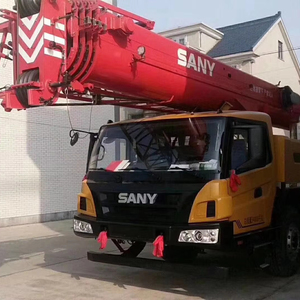 Camión grúa usado Sany Stc250 25 toneladas grúa móvil brazo de pluma hidráulica 4x4 Camión grúa montada STC250 - Product Image 1