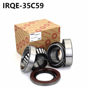 Kit de roulements de roue automobile Irqe 35C59 pour camions lourds, diamètre intérieur 60 mm, 4 pièces, moyeux en acier, pièces de rechange - Product Image 4