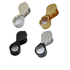 Lupa Triplete 10X de 21 mm, Lupa de Precisión para Joyería, Inspección de Diamantes, Reparación de Relojes y Herramientas de Orfebrería |   GS755 - Product Image 1