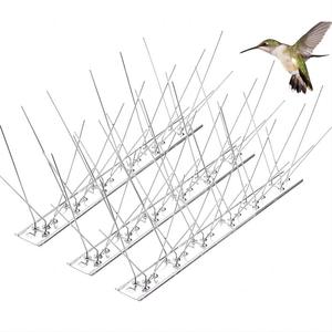 QiaoLiang Wei Fang <span class=keywords><strong>Bird</strong></span> Catcher <span class=keywords><strong>Anti</strong></span> piccioni e piccoli parassiti picchi repellenti per uccelli spine per uccelli con Spike da parete <span class=keywords><strong>Anti</strong></span> salita - Product Image 1