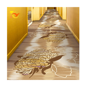 Nuovo prodotto Hotel Pattern stampato tappeto fornitura di fabbrica tappeti e tappeti 3D Hotel Walkway Rug - Product Image 4