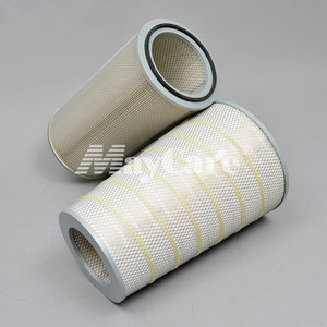 Filtro de bolsa industrial con poliéster hilado para máxima eficiencia - Product Image 1