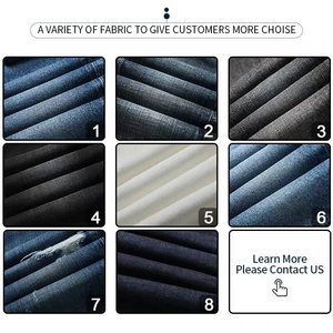 <span class=keywords><strong>Jeans</strong></span> Casual da <span class=keywords><strong>Donna</strong></span> di Alta Qualità, Stile Dritto, Traspiranti ed Eleganti <span class=keywords><strong>in</strong></span> Denim per l'Estate, Vendita all'Ingrosso dalla Cina <span class=keywords><strong>con</strong></span> Logo <span class=keywords><strong>in</strong></span> <span class=keywords><strong>Vita</strong></span> - Product Image 6