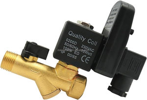MIC-B MIC-A <span class=keywords><strong>AVA</strong></span> OPT bonne qualité de l'électrovanne de vidange automatique électrique avec électrovanne de Drainage de minuterie - Product Image 4