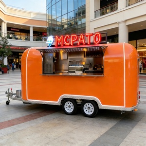 Camiones <span class=keywords><strong>de</strong></span> Comida, Remolques <span class=keywords><strong>de</strong></span> Comida Personalizados, Remolque Móvil <span class=keywords><strong>de</strong></span> Café con Máquina <span class=keywords><strong>de</strong></span> Espresso y Molinillo para Eventos - Product Image 2