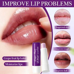 Baume à lèvres sans parabène et embellisseur de lèvres, le nouveau SADOER Clear Grape hydrate, prévient les gerçures, répare et soigne. - Product Image 3