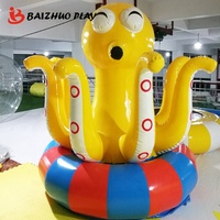Pieuvre jeux de divertissement pour enfants, jeu doux, carrousel électrique, équipement de jouets pour enfants, aire de jeux intérieure