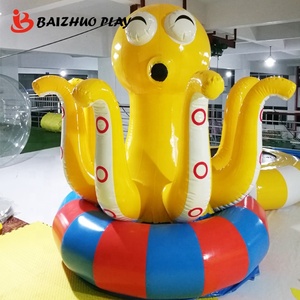 <span class=keywords><strong>Pieuvre</strong></span> jeux de divertissement pour enfants, jeu doux, carrousel électrique, équipement de jouets pour enfants, aire de jeux intérieure - Product Image 4