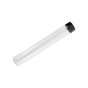 Tube à essai en verre de laboratoire en borosilicate à fond plat avec bouchon à vis 16X150mm 18X150mm 13X100mm - Product Image 5