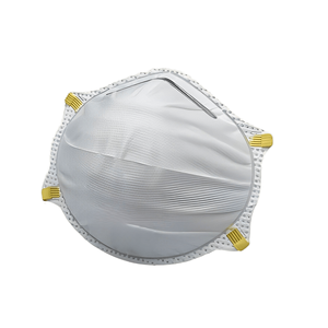 Masker Wajah Anti debu, EN149 FFP1/FFP2/FFP3, masker wajah bentuk cangkir Non-woven Anti debu GB2626 KN95 sekali pakai FFP1 dengan CE - Product Image 4