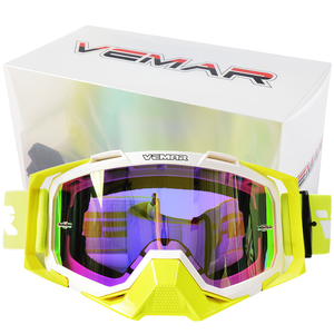 Masque de protection pour motocross et moto, pour les sports de plein air et le cyclisme - Product Image 5