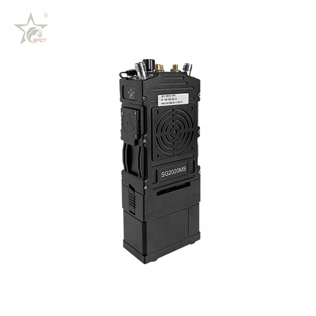 Used IP Video MIMO Radio Mesh Network Wall Listening Device Full Duplex Wireless Spy Camera Detector Security Equipment