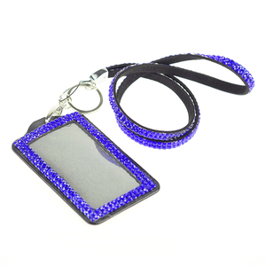 <span class=keywords><strong>Porte</strong></span>-carte Vertical en cristal <span class=keywords><strong>strass</strong></span> coloré, <span class=keywords><strong>porte</strong></span>-<span class=keywords><strong>Badge</strong></span> d'identité, lanière avec <span class=keywords><strong>porte</strong></span>-<span class=keywords><strong>badge</strong></span> pour carte d'identité - Product Image 3