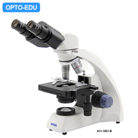 OPTO-EDU A11.1531-T 2000X Trinocular Student Biological Microscope Achromatic 4x-100x Objectives Abbe N.A.1.25 Condenser LED