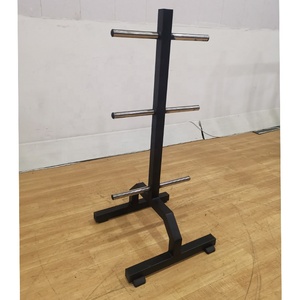 Factory Direct Home Use Body Building Fitness Accessories Vertical <strong>Weight</strong> Plate <strong>Tree</strong> With <strong>Weight</strong> Plate - Product Image 4
