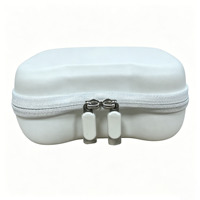 Sac de rangement pour manette PS5/Switch Pro/XBOX/PS4, coque rigide EVA, résistant à l'eau, antichoc, fermeture éclair, manette de jeu portable