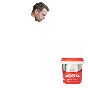 Colle acrylique haute viscosité imperméable pour carrelage, adhésif de construction pour collage de murs intérieurs/extérieurs d'entrepôts - Product Image 1