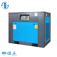 Compresseur d'air à vis fiable et durable, 20HP 15KW, adapté à l'industrie générale ou à la construction