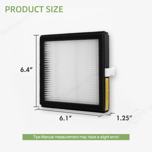 Juego de filtros HEPA de repuesto para <span class=keywords><strong>deshumidificador</strong></span> 2 en 1 <span class=keywords><strong>Afloia</strong></span> (AQ8/Q8) / Honati / Hysure Q7 / Tenergy Sorbi - Product Image 3