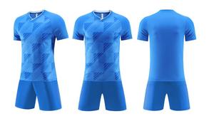 Conjuntos de Camisetas de Fútbol Versión Tailandesa 25-26, 100% Poliéster, Cuello en V, Ropa Deportiva de Equipo, Estampado Láser, Patchwork, Unisex - Product Image 4