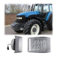 Homologation ECE R10, phare de coin LED 45W pour New Holland 8160 8260 8360 8560, phare LED