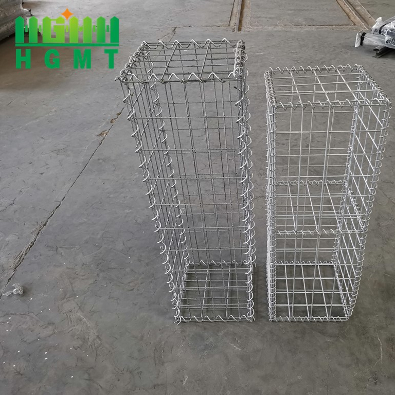 Новые продукты Galfan, габионные коробки, железная проволочная сетка, сварная габионная коробка