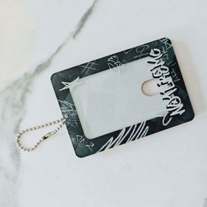 Portafotos DIY Zimi para Tarjetas de Crédito, Porta Tarjetas con Diseño de Estrellas Koearn - Product Image 5