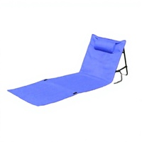Chaise de pique-nique d'extérieur moderne et épaissie, légère et portable, avec dossier, pour la plage, avec sac de transport, en tissu Oxford, mobilier de jardin