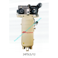 Compresseur d'air Ingersoll Rand 2545 10HP, piston en fonte massif à 100 %, solution d'air haute pression pour atelier de réparation automobile