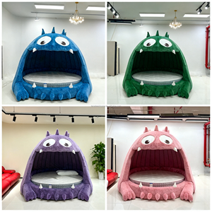 Ours polaire géant <span class=keywords><strong>en</strong></span> peluche Animal <span class=keywords><strong>en</strong></span> peluche Mobilier de chambre à coucher Grand ours polaire <span class=keywords><strong>en</strong></span> peluche <span class=keywords><strong>en</strong></span> forme d'ours <span class=keywords><strong>en</strong></span> peluche <span class=keywords><strong>Lit</strong></span> King Size - Product Image 2